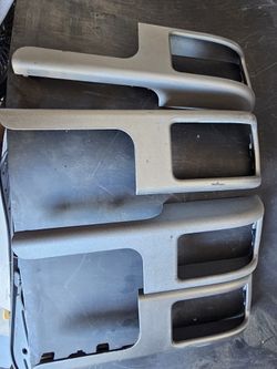 2003-2005 RANGE ROVER HSE DOOR HANDEL TRIM FULL SET FRONT&REAR