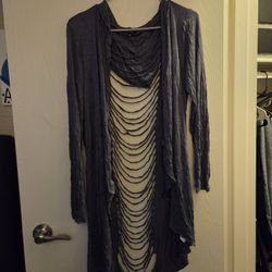 Maxi Hoodie Duster
