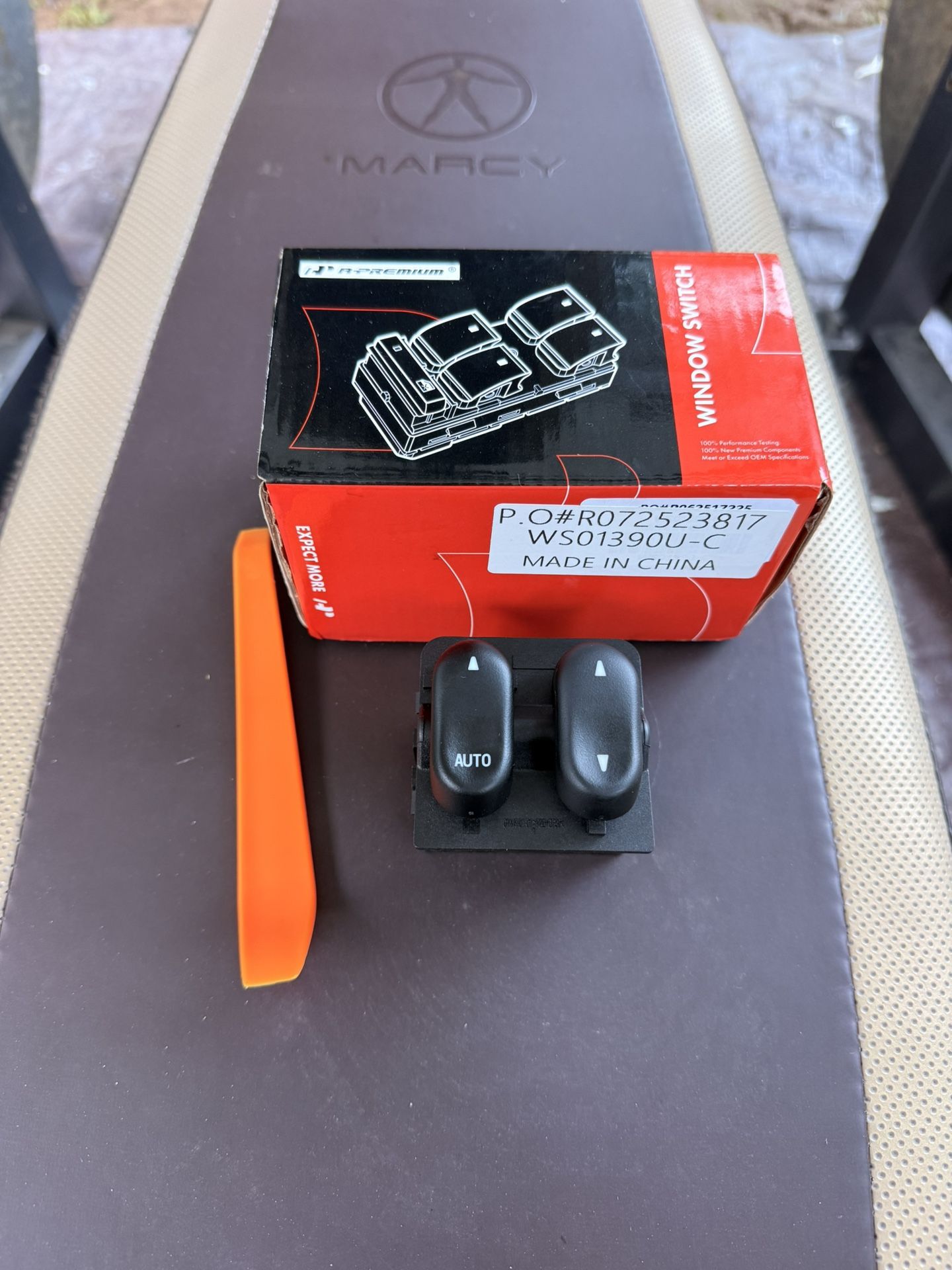 A-Premium Master Power Window Switch Compatible with Ford F150