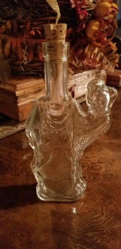Bottle camel italy vintage