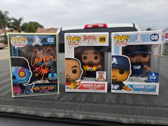 Fluffy Pops(One Signed)