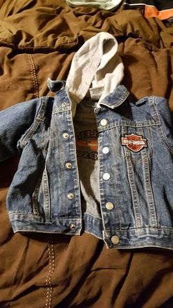 24m Harley Denim jacket