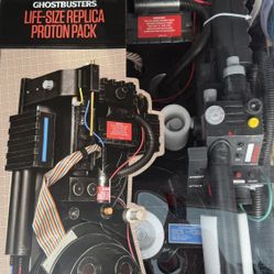 Ghostbusters Replica Items Lot For Halloween Or Comic Cons