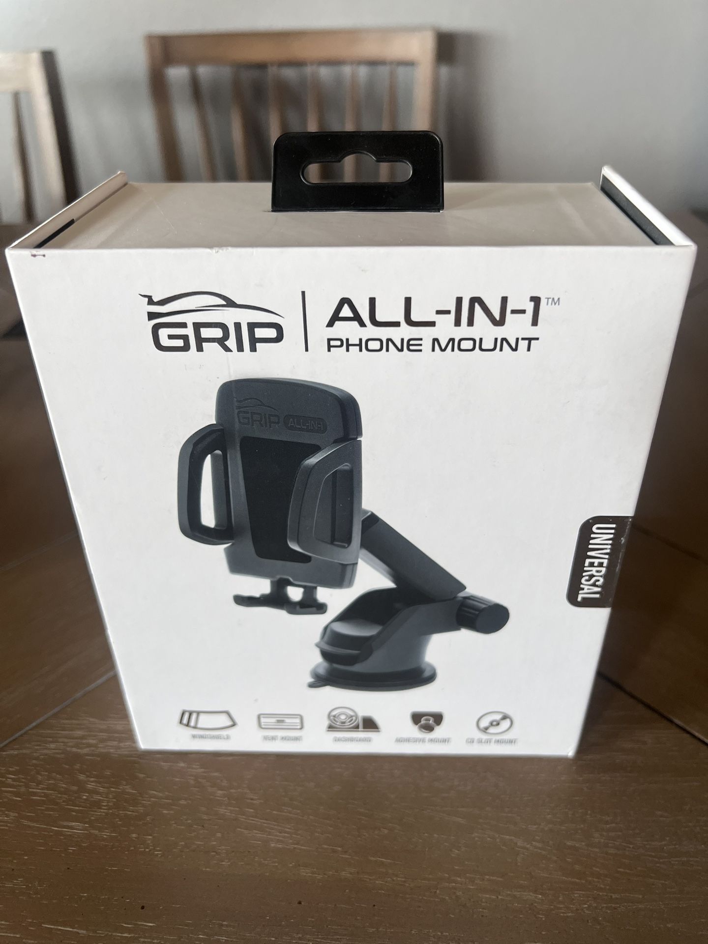 Grip all In 1 Car Phone Mount