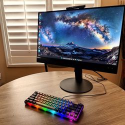 Powerful 24” ALL IN ONE Desktop Lenovo PC Windows 11 Pro