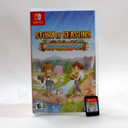 Story of Seasons: A Wonderful Life (Nintendo Switch, 2023)