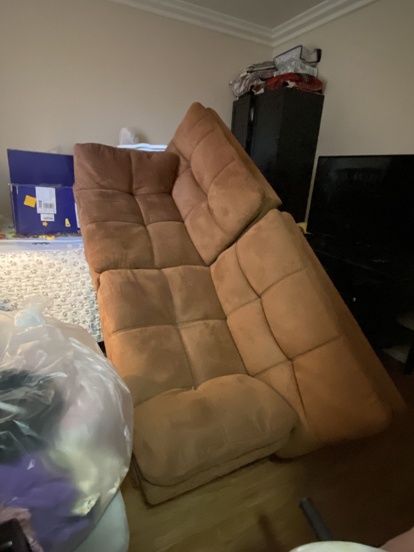 Nice Brown Couch