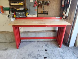 Craftsman workbench