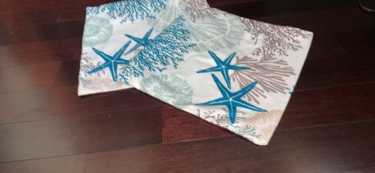 Beachy Theme 20x20 Zip Pillow Covers