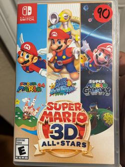 Super Mario 3d All Stars Nintendo Switch