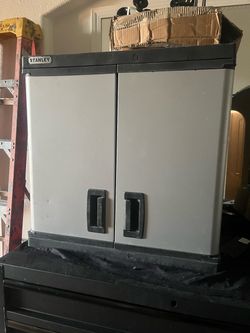 Stanley Two-Door Storage Cabinet