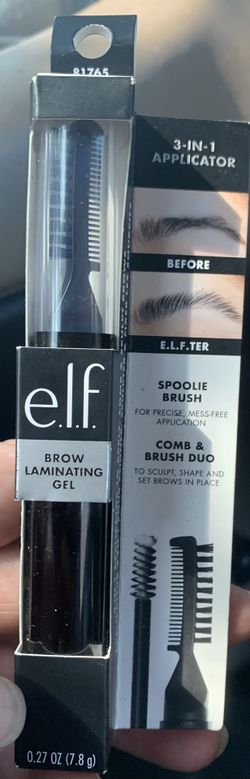 e.l.f. Brow Laminating Gel, 0.27 oz. ( clear transparent)