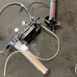 Pentair E-series Water Flyer System Used