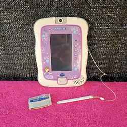 VTech InnoTab 3 Kid's Learning Game Touch Tablet Sofia The First Special Edition