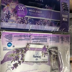 Downy Dryer Sheets Bundle