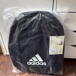 Brand New Adidas Ready Backpack Book Bag Sports 