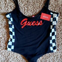 Guess Bodysuit- Size Medium 