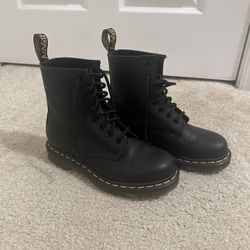 Black Doc Martens