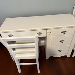 Desk And Chair