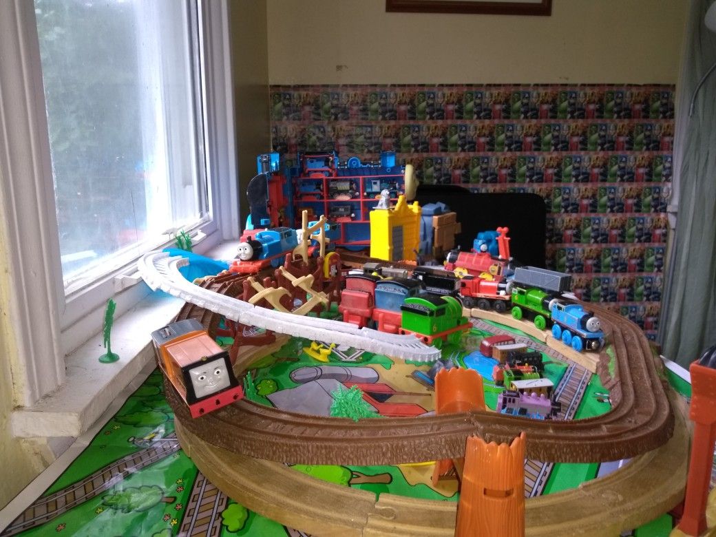 Thomas and friend