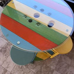 36” Spool Table