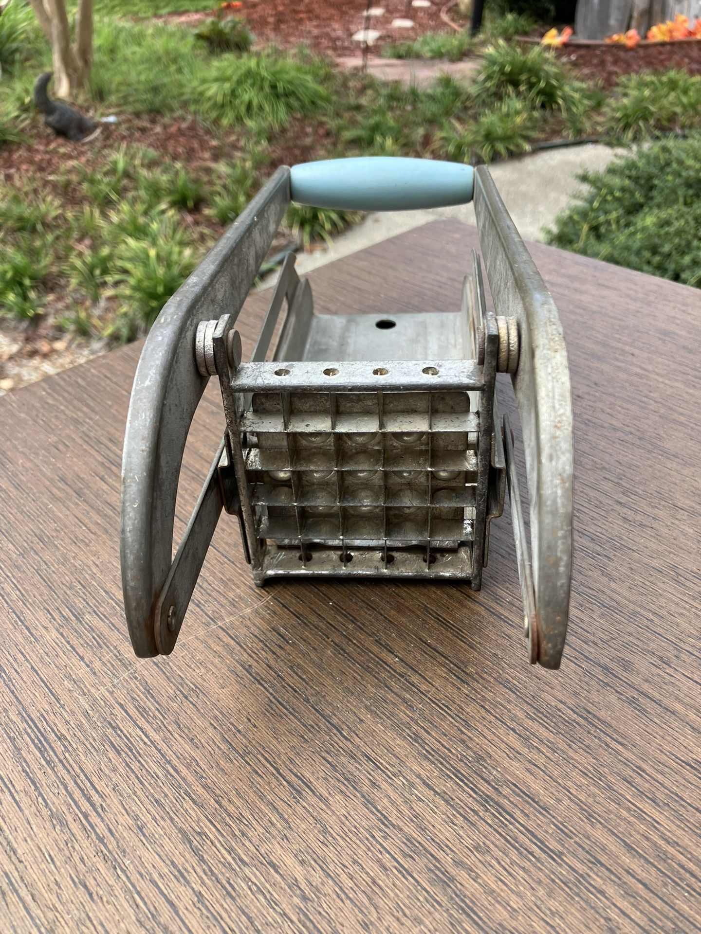 Vintage Potato Cutter