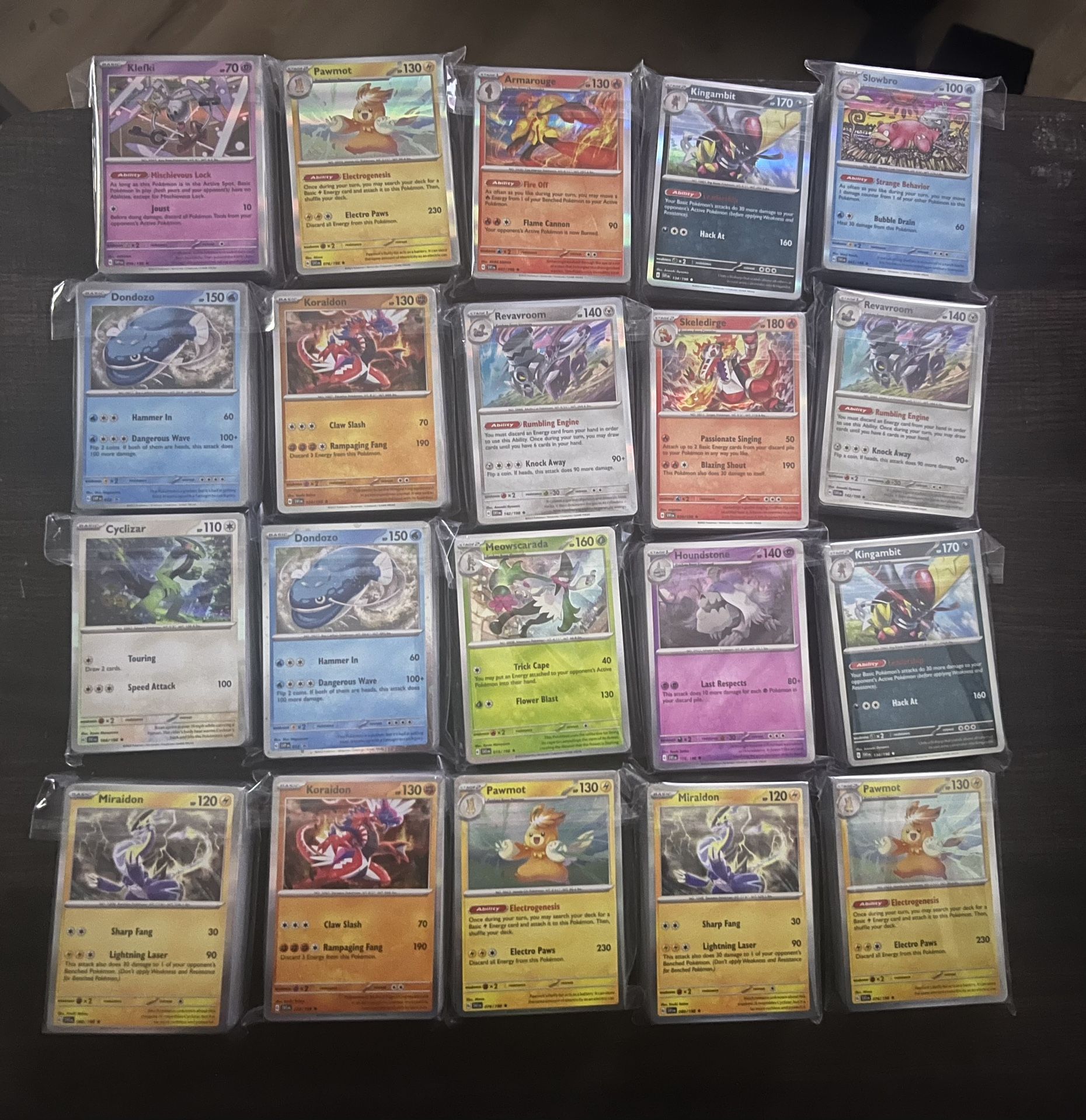 Pokemon Kingambit Illustration Rare 220/198 NM Scarlet And Violet for Sale  in Chula Vista, CA - OfferUp