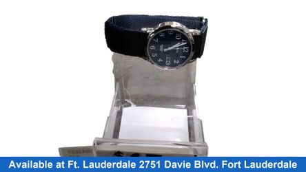 Timex Na Blue Regular Watch