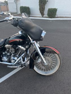 Harley bike