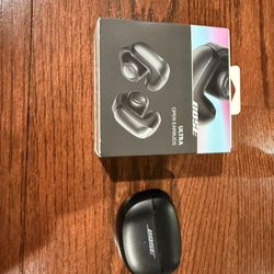 Bose Ultra Open Earbuds Black