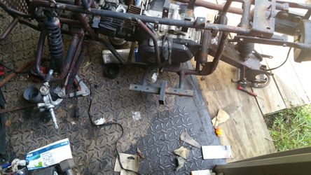 Four wheeler fram and motor trades ok
