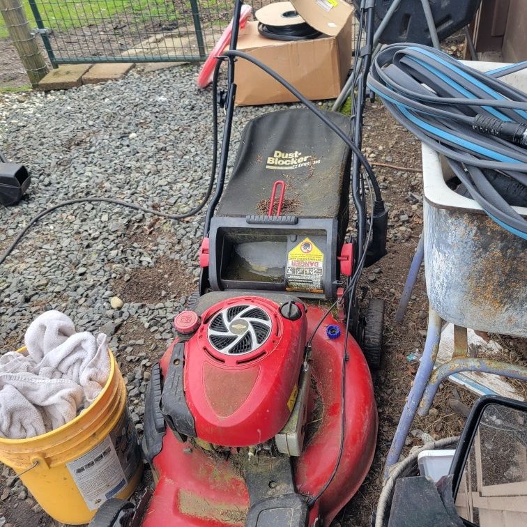 Craftsman Self-propelled Lawn Mower