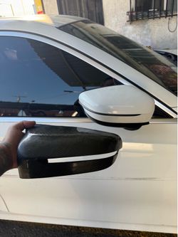 carbon fiber side mirror covers