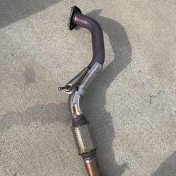 Honda Front Pipe