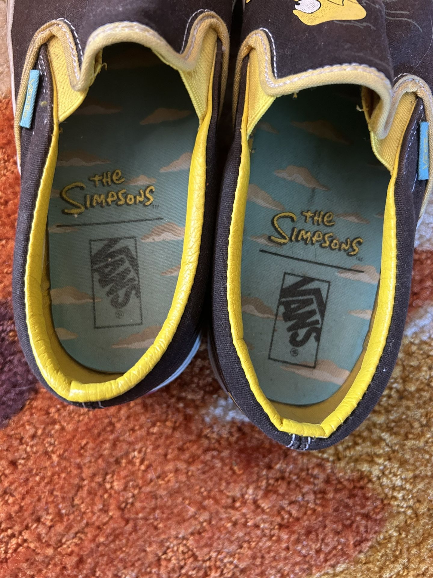 Woman’s Simpson Vans