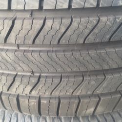 4 Used Tires Size 235/50/17 Brand Michelin Date 2024