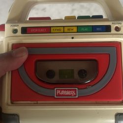 Vintage playskol mic