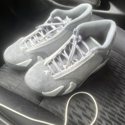Air Jordan 14 Retro Flint Grey