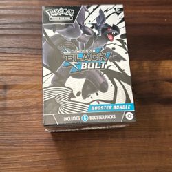 Pokemon Black Bolt Booster Bundle