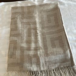 Beautiful Alpaca Wool,/Silk Shawl