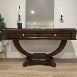 Entry Way Console Table 