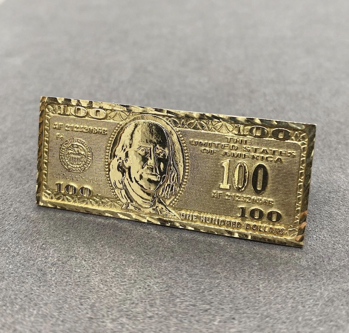 Two Finger $100 Ring