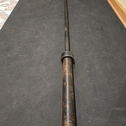 41lb 7ft Repainted Olympic Bar Barbell--