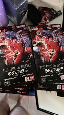 One Piece the time of battle