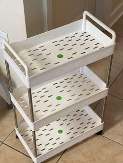 Rolling Storage Cart 