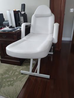 Massage, Eyelash, Beauty Professional Chair White