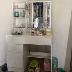 Selling Vanity.