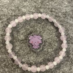 Espurr Pokemon Bracelet 