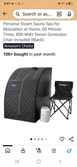 Portable Steam Suana Bath