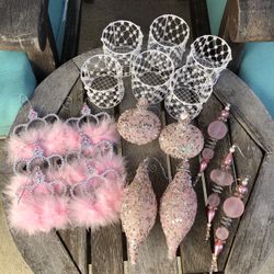 Christmas Ornaments Pink Princess $2 Each Located In Ventura